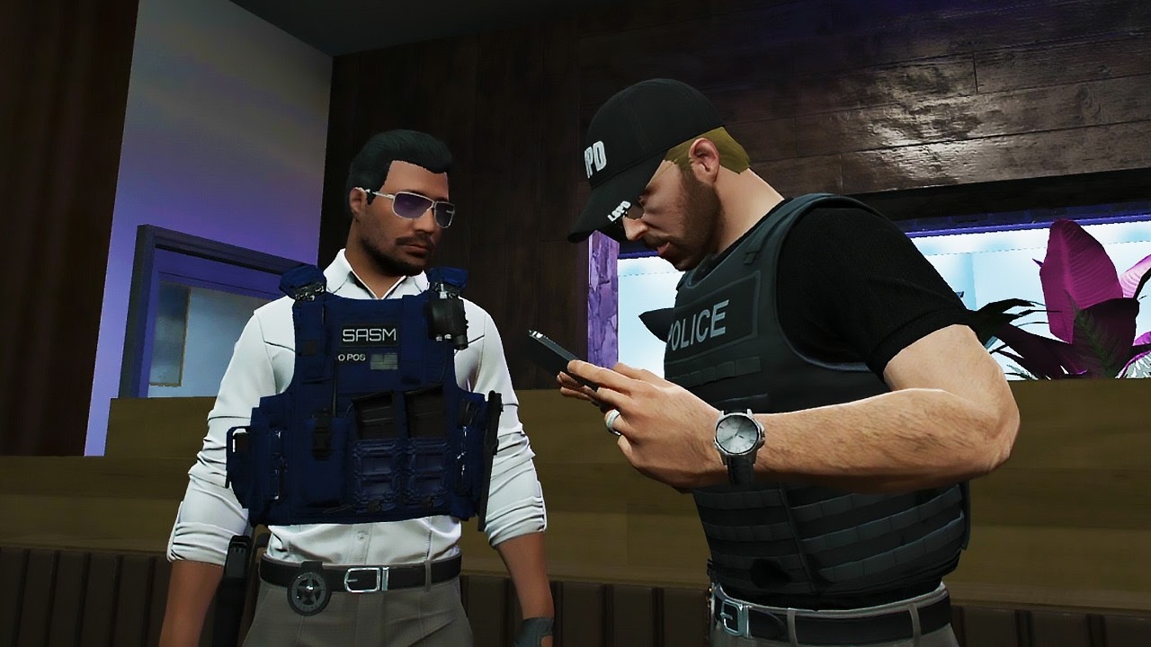 Rhodes Talks With Brian About Camera Use and the Pred Case! | NoPixel RP | GTA RP