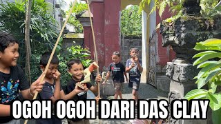 Berburu Das Clay Untuk Coba Buat Ogoh Ogoh Mini