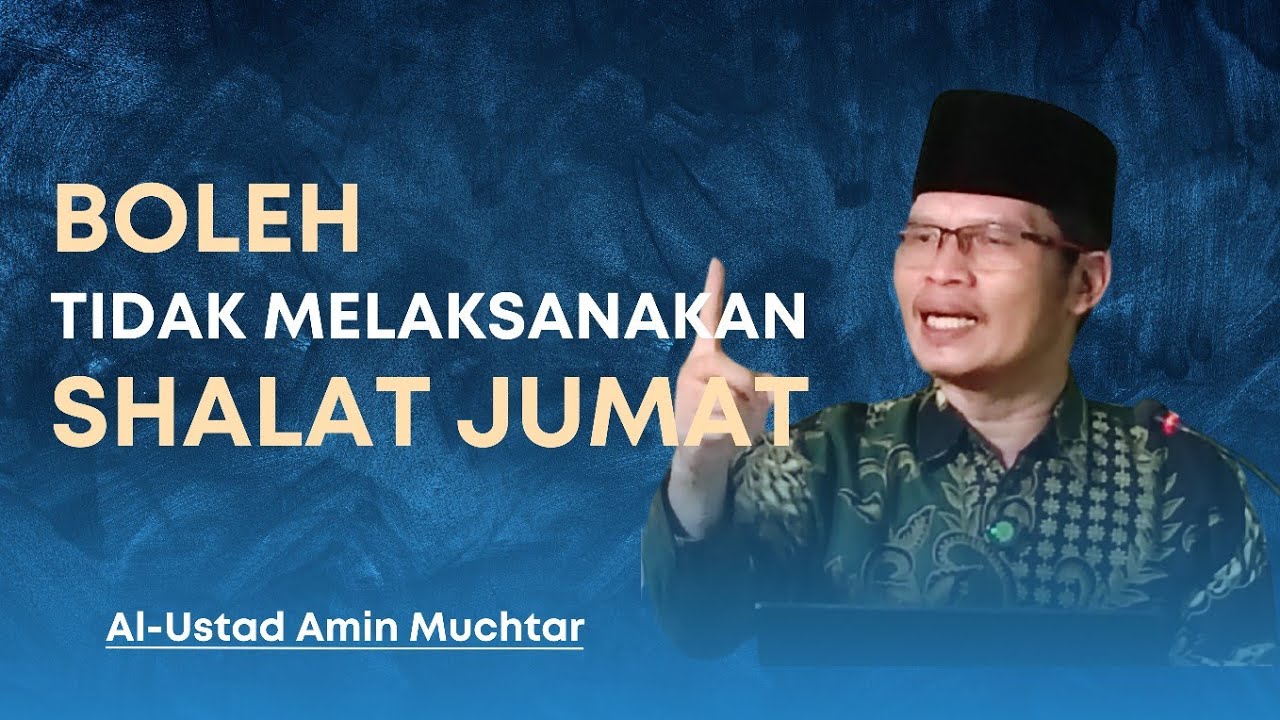 Al-Ustadz Amin Muchtar || Ied Jatuh pada hari Jum'at