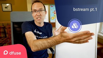 bstream part 1 — dfuse for EOSIO Architecture Series