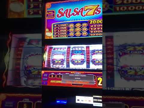 Hand Pay at Hollywood Casino in Charles Town, WV. Salsa 7’s. High limit!