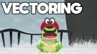 Vectoring Tutorial | Super Mario Odyssey : Cap Frog Room