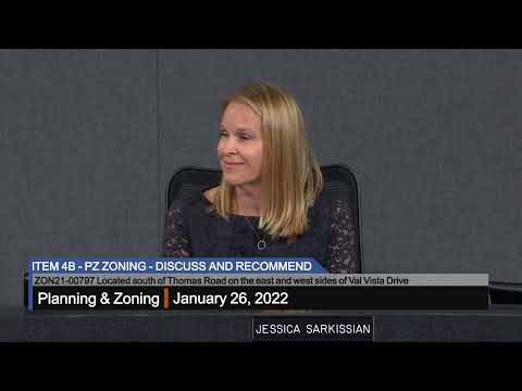 Planning & Zoning Meeting - 1/26/2022
