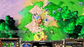 Warcraft III TFT: Grubby-vs-Lucifer 2007 (Miker)