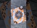 Draw beautiful mandala with me🌈✨🖌️🎨#shorts #art #mandala #drawing #painting #trending #viralvideo
