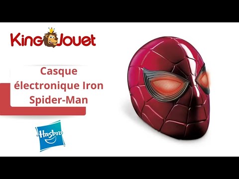 Casque électronique Iron Spider-Man - Marvel Legends Series - 875658 