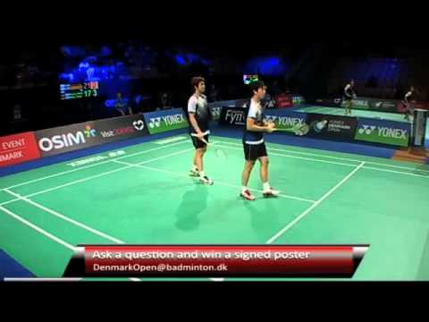 R16 - MD (Court 2) - Kim K.J./Kim S.R. vs M.Fuchs/O.Roth - 2012 Yonex Denmark Open