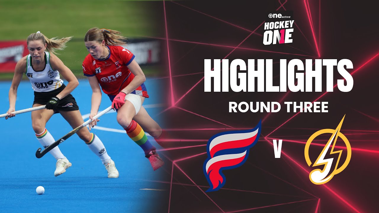 Adelaide Fire v Perth Thundersticks Women’s Highlights | ONE Active Hockey One League Round 3 2025