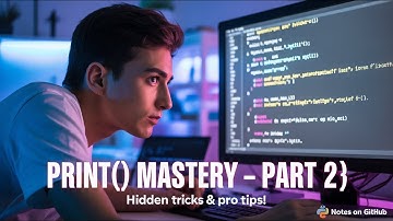 Part-2: Master the print() Function in Python – Hidden Tricks & Pro Tips!