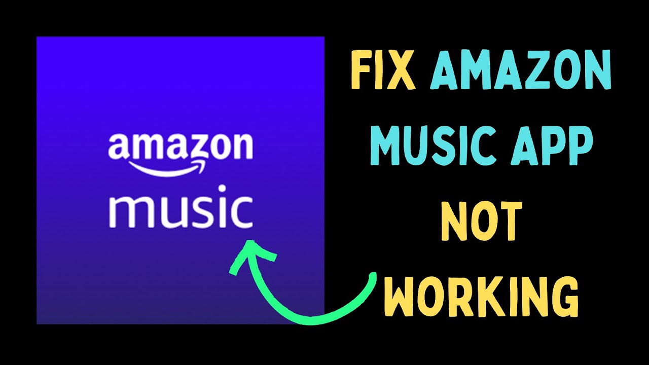 How to Fix Amazon Music App Not Working on Windows 11