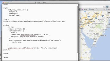 JS 4U 191: Using Google Maps