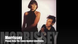 MORRISSEY AND SANDY SHAW - Please Help The Cause Against Loneliness (Duet) chords