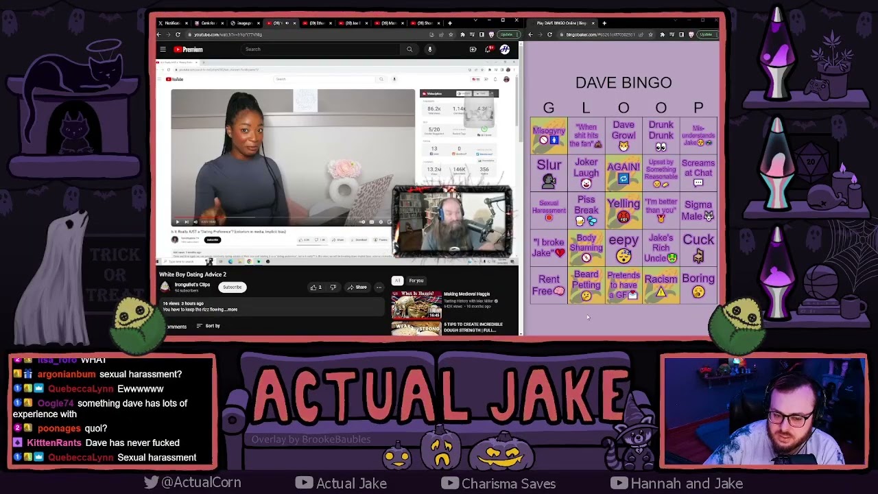 [Dingo] NEW Dave Bingo