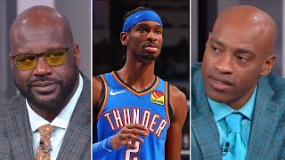 Shaq & Vince Think OKC Could Come Out of the West | Inside the NBA