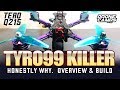 TERO Q215 is a TYRO99 Killer - $12 more but BETTER Everything - COMPLETE BUILD VIDEO