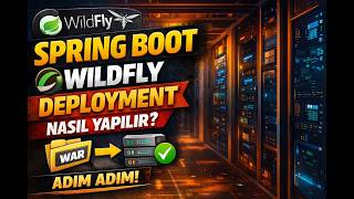 Spring Boot Uygulamasını WildFly Üzerinde Yayınlama (WAR Deployment)