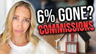 NAR Settlement | END OF 6% | Buyer Agent Commissions