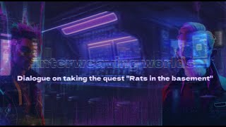 IW - Electric Dreams. Cyberpunk. (Portype Dialogue for typical quest)