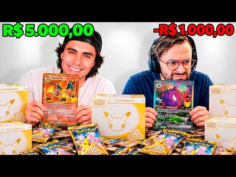Whoever Pulls the Best Pokémon Card Takes Everything! 😱