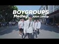 [KPOP IN PUBLIC] AAA 2019's Line Up Boy Version_ Dance Cover By M.S Crew X CFG from Vietnam