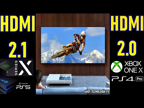 ¿Tu nuevo TV debe tener HDMI 2.1? ¿El HDMI 2.0 es compatible con Xbox Series X y Play Station 5?