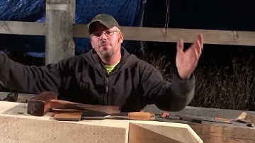 Timber Frame Vlog #79: The Midnight Timber Framer