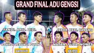 GRAND FINAL, FANDI ARIL DIDI 🆚 JEBOR DANANG NATAN, volly ball ALTECO CUP 