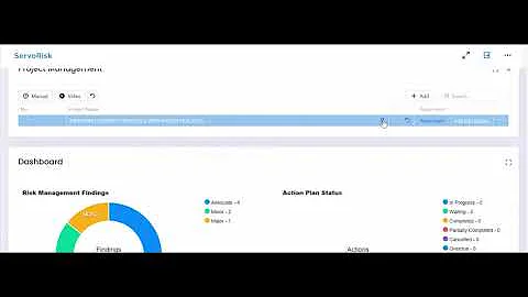 AI-driven Workflow Module for Risk Management Software