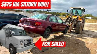 I'm Selling the Freightliner and We Won a $375 Saturn SL1 from IAA!!