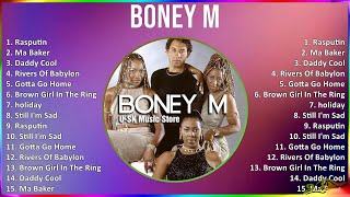 Boney M 2024 MIX Las Mejores Canciones - Rasputin, Ma Baker, Daddy Cool, Rivers Of Babylon