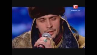 Ukraine's got talent  techno throat singer (Daniel PeXx Bootleg)