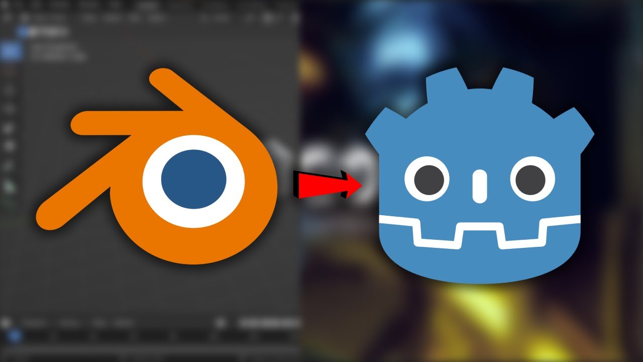 Godot Tutorial - Blender Scene to Godot - YouTube