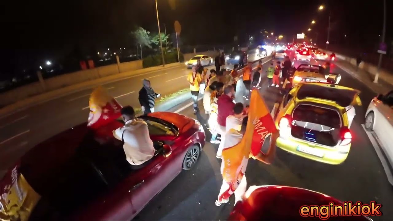 Galatasaray Şampiyonluk Kutlamaları 💛❤️⭐️⭐️⭐️⭐️⭐️