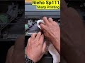 Richo SP111 Laser Cleaning #shorts #shortsfeed #richo