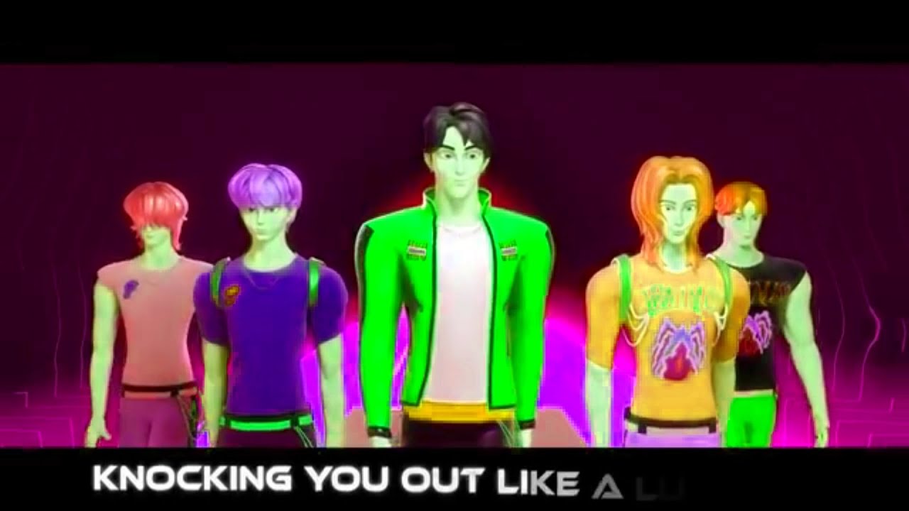 Knocking You Out Effects | Saja Boys | Sponsored by: Klasky Csupo 1 