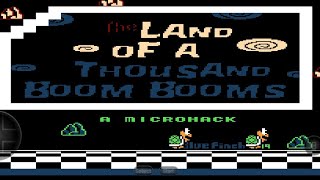 super mario bros 3 the land of a thousand boom boons smb3 hack + link de descarga