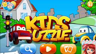 Uncle Bear Kids Puzzle | Air Planes | Fun Learing Games | Games for Kids screenshot 2