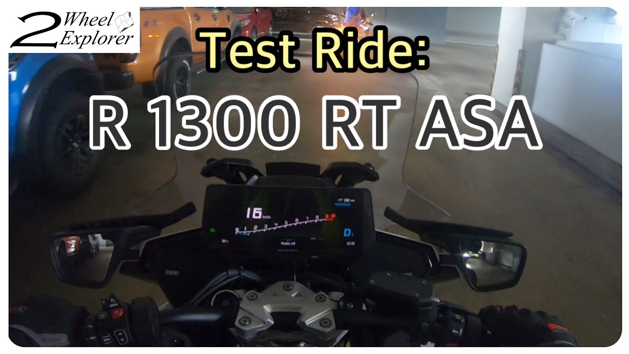 BMW R 1300 RT ASA | First Ride Impression | 2 Wheel Explorer