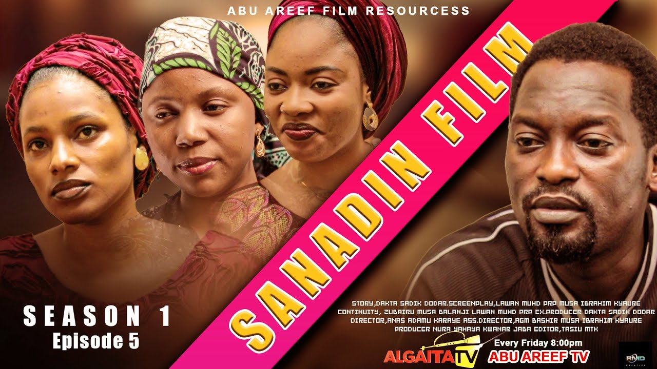 SANADIN FILM | Episode 5 sabon shiri 2026