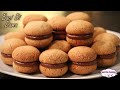 Recette de biscuits italiens baci di dama