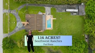 For Sale| Tour this Southwest Ranches Home on 1.14 Acres For Sale| Tour this Southwest Ranches Home on 1.14 Acres