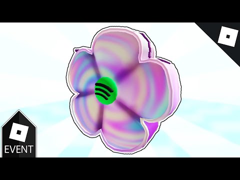 How To Get ALL FREE Items Spotify Island (Roblox) - Floating Boombox,  5-Petal Backpack & 2 Emotes 