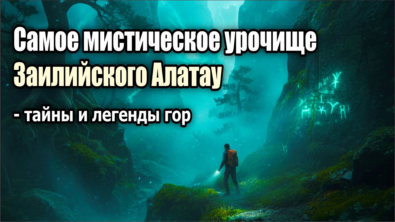 Самое мистическое урочище Заилийского Алатау — тайны и легенды гор