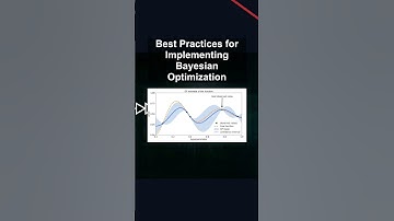 Best Practices for Implementing Bayesian Optimization #ai #artificialintelligence #machinelearning