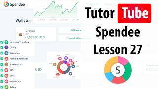 Spendee - Lesson 27 - Creating Transaction Spreadsheet for Import