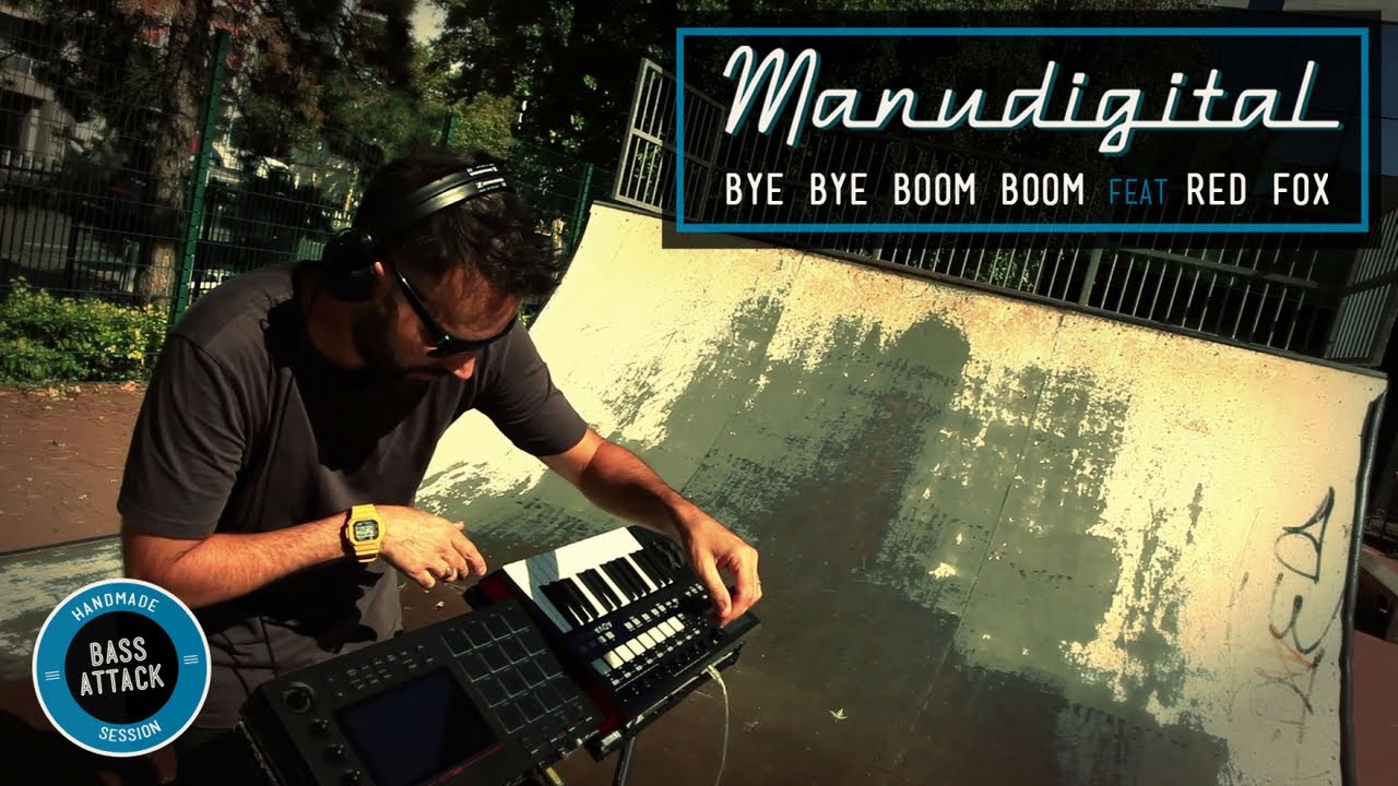 New MANUDIGITAL Ft. Red Fox - Bye Bye Boom Boom (Official Video)