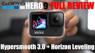 How To Set Up Hypersmooth 3.0 and Horizon Leveling - GoPro Hero 9