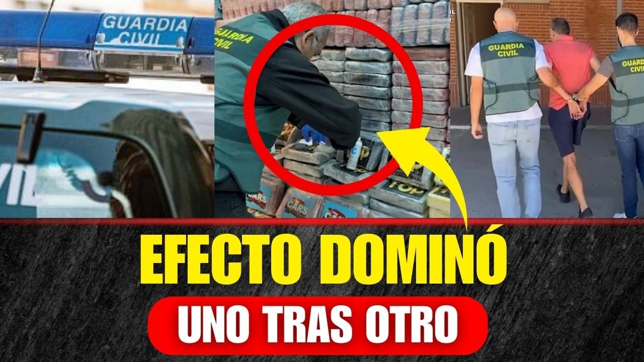 OPERATIVO HISTÓRICO: ASÍ CAYÓ la CÚPULA del Tráfico Internacional de COCAÍNA