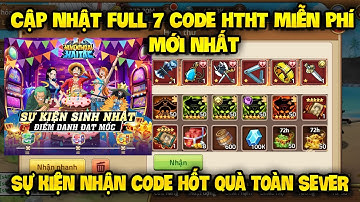 Cập Nhật 7 Code Huyền Thoại Hải Tặc Dùng Chung Mới Update | Sự Kiện Nhận Code Vip Tháng 8/2025