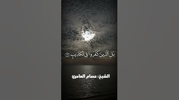 تلاوة قصيرة وجميلة للشيخ عصام العامري